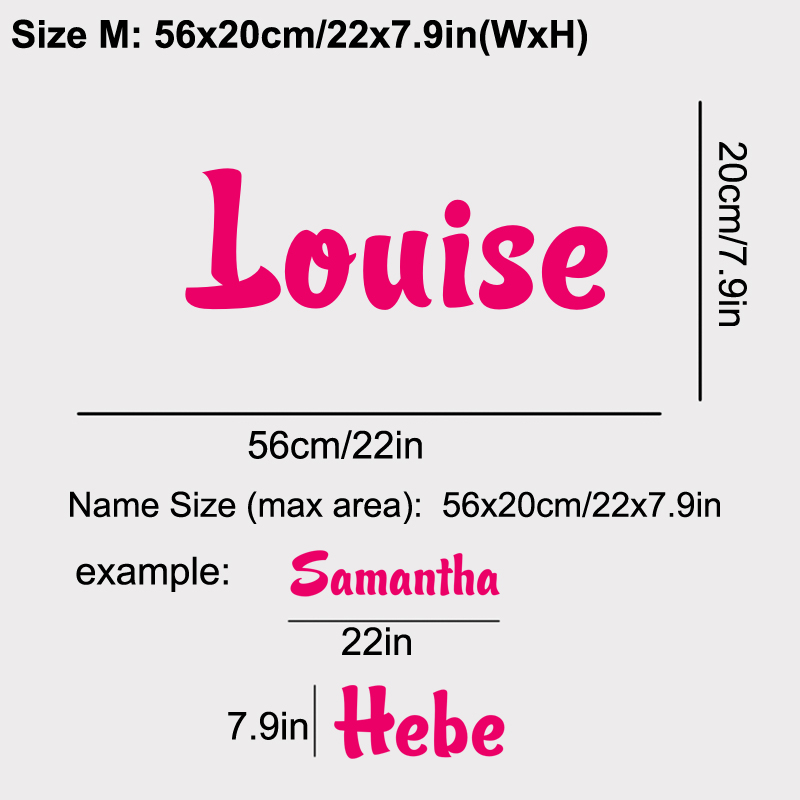 Vinilo Adhesivo Personalizado  - Baby Nursery Labels reseña y precio
