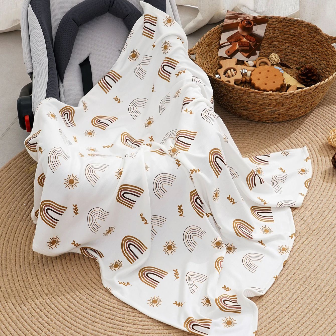 Elinfant-Mantas receptoras de  - Baby Nursery Essentials reseña y precio