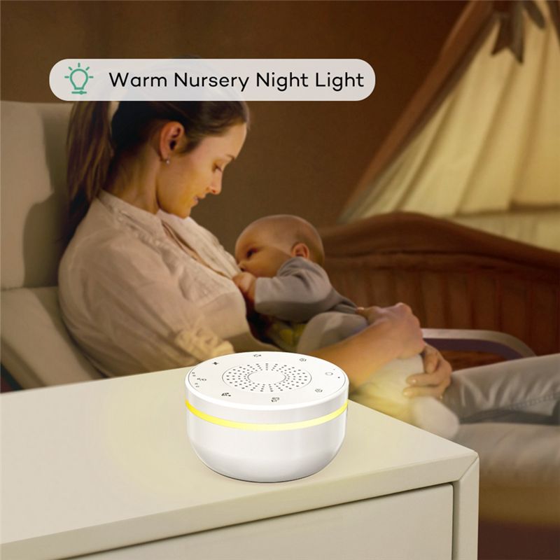 ABXF-Sleep Máquina de Sonido P - Baby Sound Machine White reseña y precio