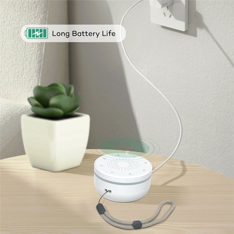 ABXF-Sleep Máquina de Sonido P - Baby Sound Machine White reseña y precio