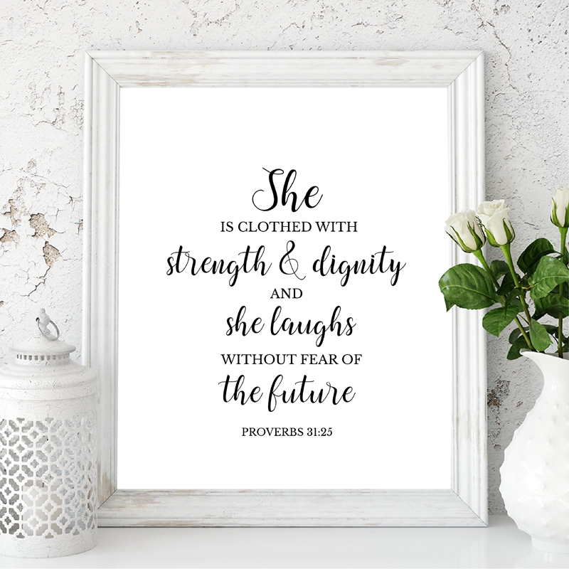 Arte de pared cristiano con ci - Baby Nursery Quotes reseña y precio