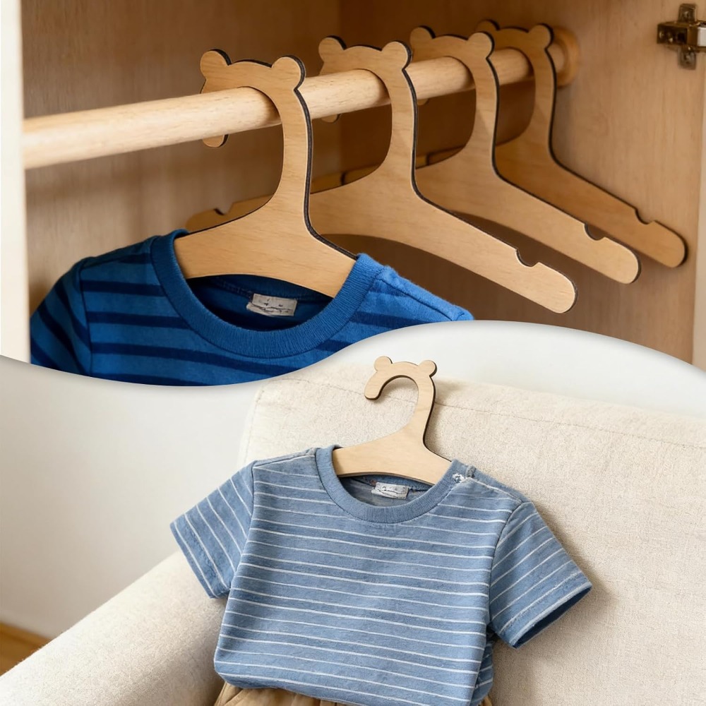 10/20 Uds. Perchas creativas d - Baby Nursery Uniform reseña y precio