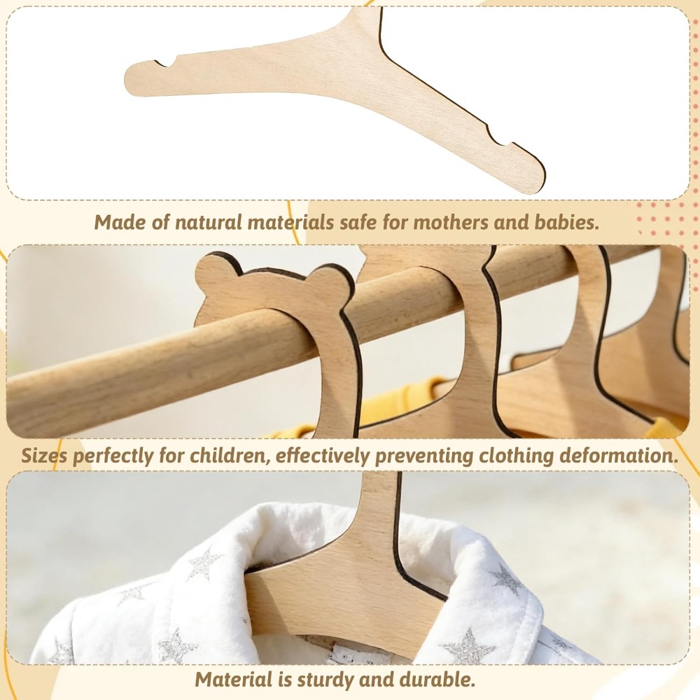 10/20 Uds. Perchas creativas d - Baby Nursery Uniform reseña y precio