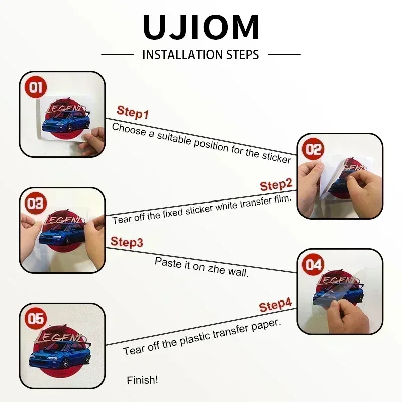 UJIOM - Adhesivo decorativo pa - Baby Nursery Uniform reseña y precio