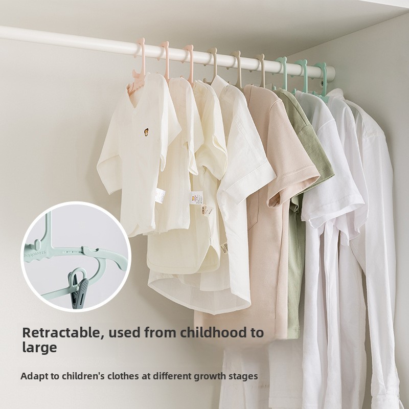 10 Uds. Perchas para ropa de b - Baby Nursery Uniform reseña y precio