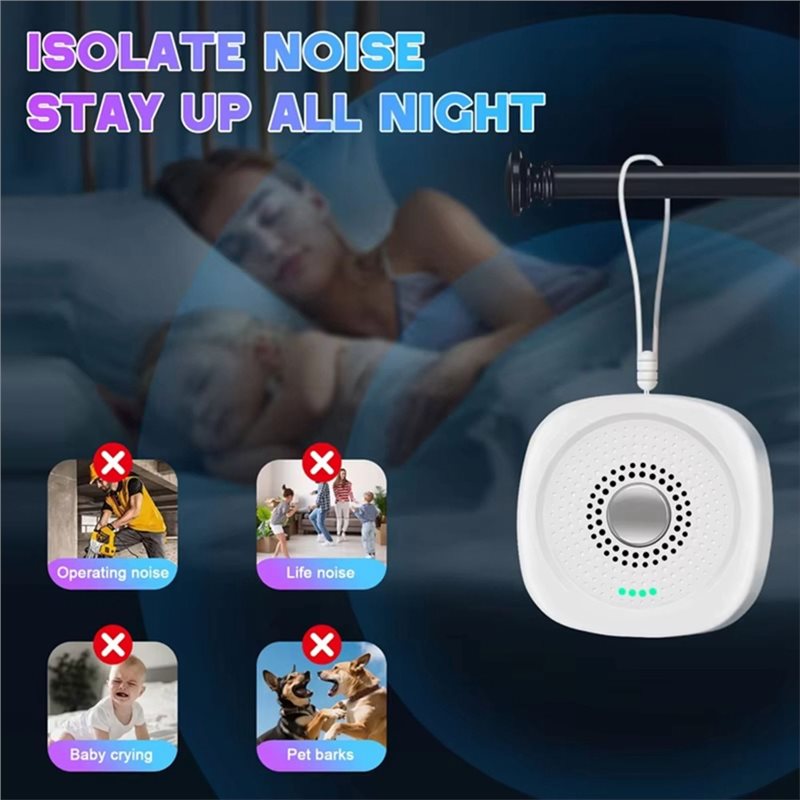 Dispositivo de Sonido Blanco R - Baby Sound Machine White reseña y precio