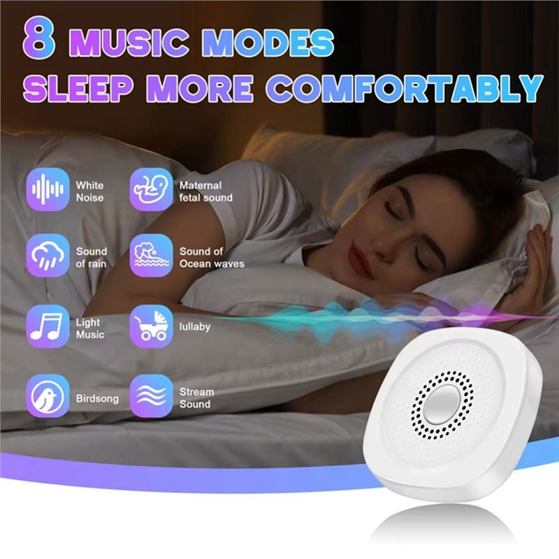 Dispositivo de Sonido Blanco R - Baby Sound Machine White reseña y precio