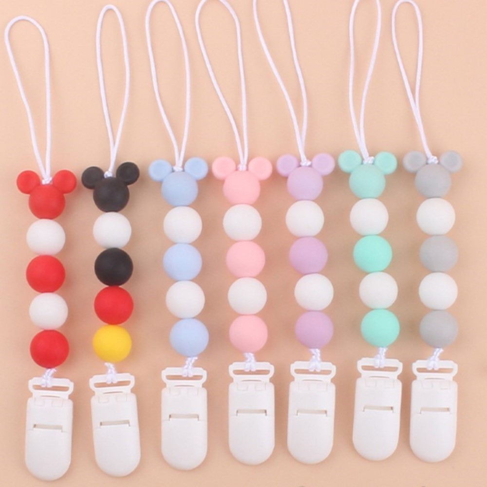 Clip de silicona para chupete  - Baby Nursery Hospital reseña y precio