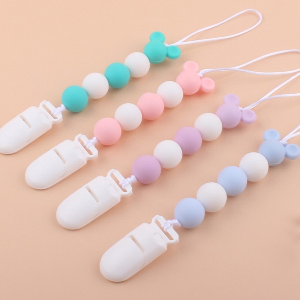 Clip de silicona para chupete  - Baby Nursery Hospital reseña y precio