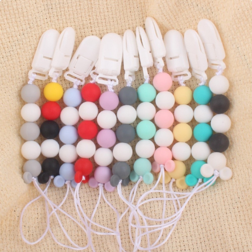 Clip de silicona para chupete  - Baby Nursery Hospital reseña y precio