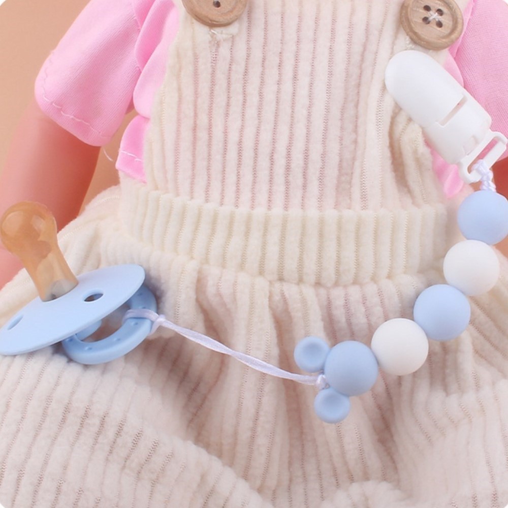 Clip de silicona para chupete  - Baby Nursery Hospital reseña y precio