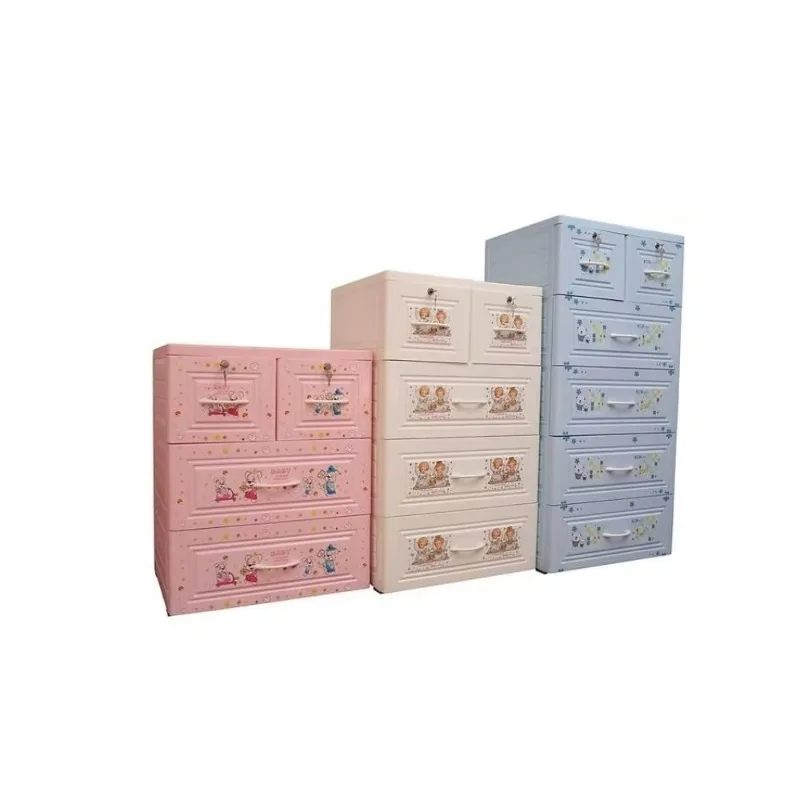 Cómoda de 3 niveles para bebés - Baby Nursery Chest Of Drawers reseña y precio