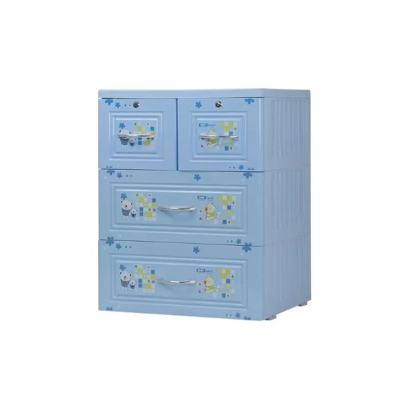 Cómoda de 3 niveles para bebés - Baby Nursery Chest Of Drawers reseña y precio