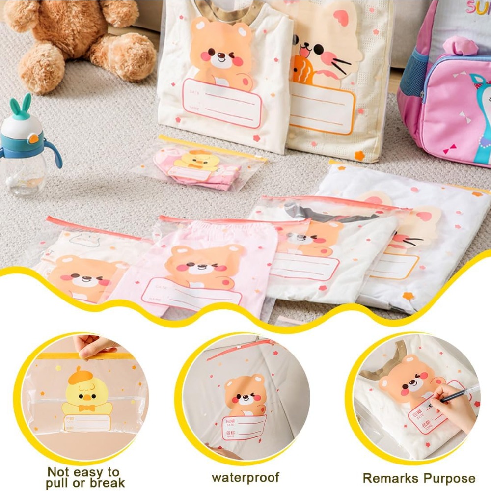 Juego de 5 Bolsas de Almacenam - Baby Nursery Uniform reseña y precio