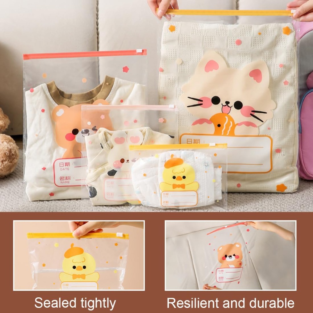 Juego de 5 Bolsas de Almacenam - Baby Nursery Uniform reseña y precio