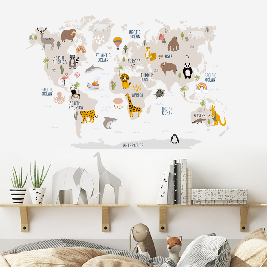 Pegatinas de pared de dibujos  - Baby Nursery Vinyl Wall Stickers reseña y precio
