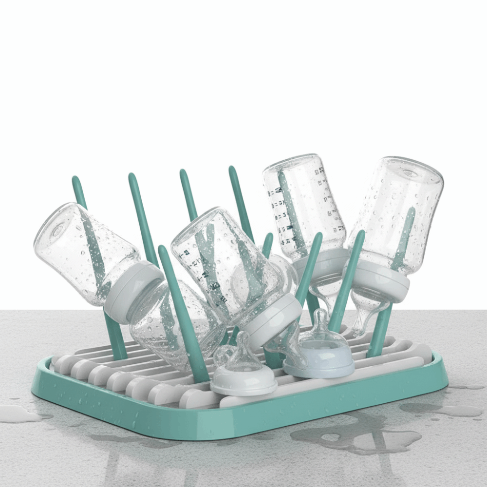 Escurridor de Biberones Plegab - Baby Nursery Essentials reseña y precio