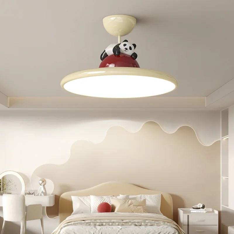 Luz de techo LED de Panda esti - Baby Nursery Light Fixture reseña y precio