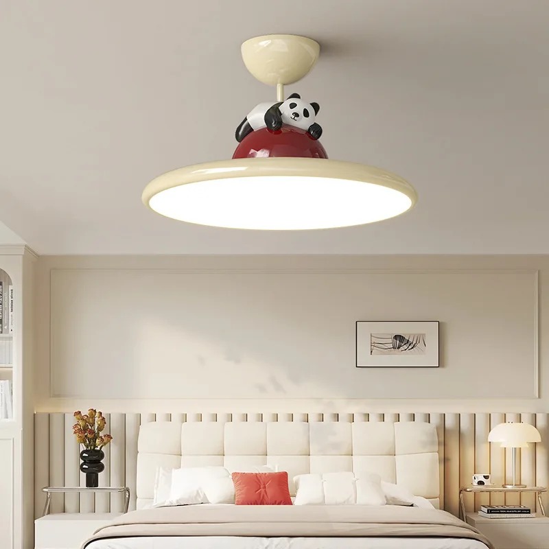 Luz de techo LED de Panda esti - Baby Nursery Light Fixture reseña y precio