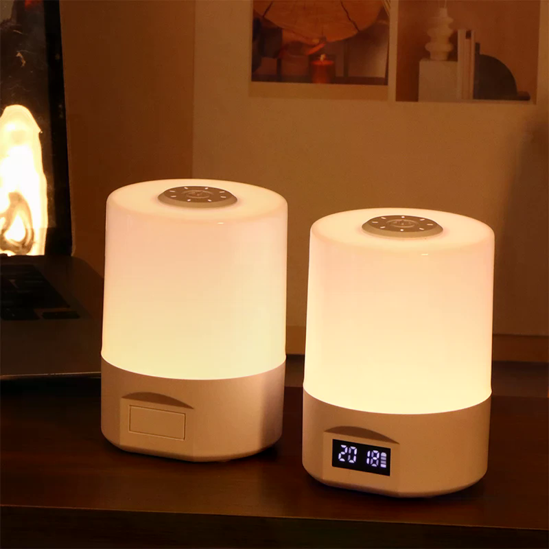 Luz LED nocturna recargable co - Baby Nursery Table Lamp reseña y precio