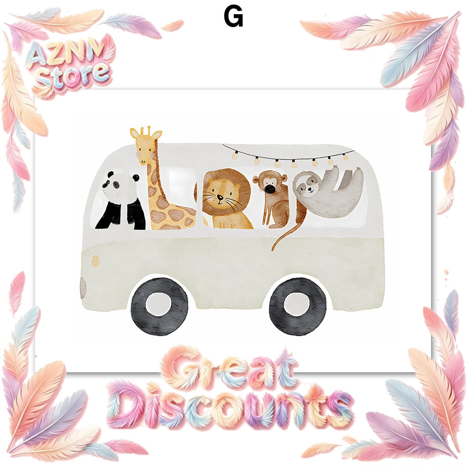 Pósteres y Láminas de Animales - Baby Nursery Elephant reseña y precio