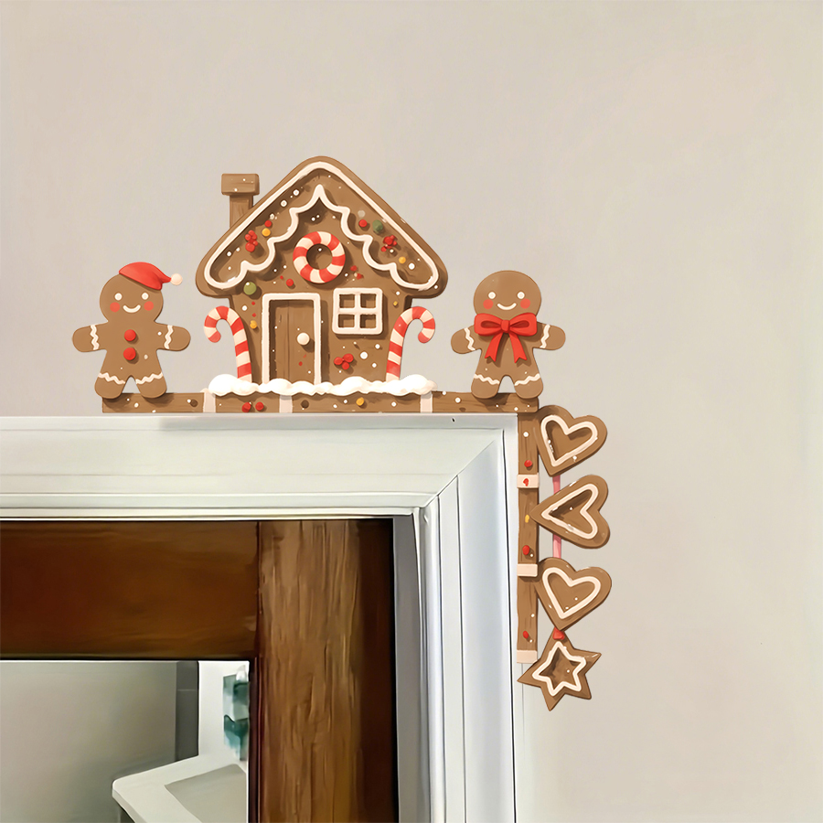 Pegatina de pared navideña de  - Baby Nursery Furniture reseña y precio