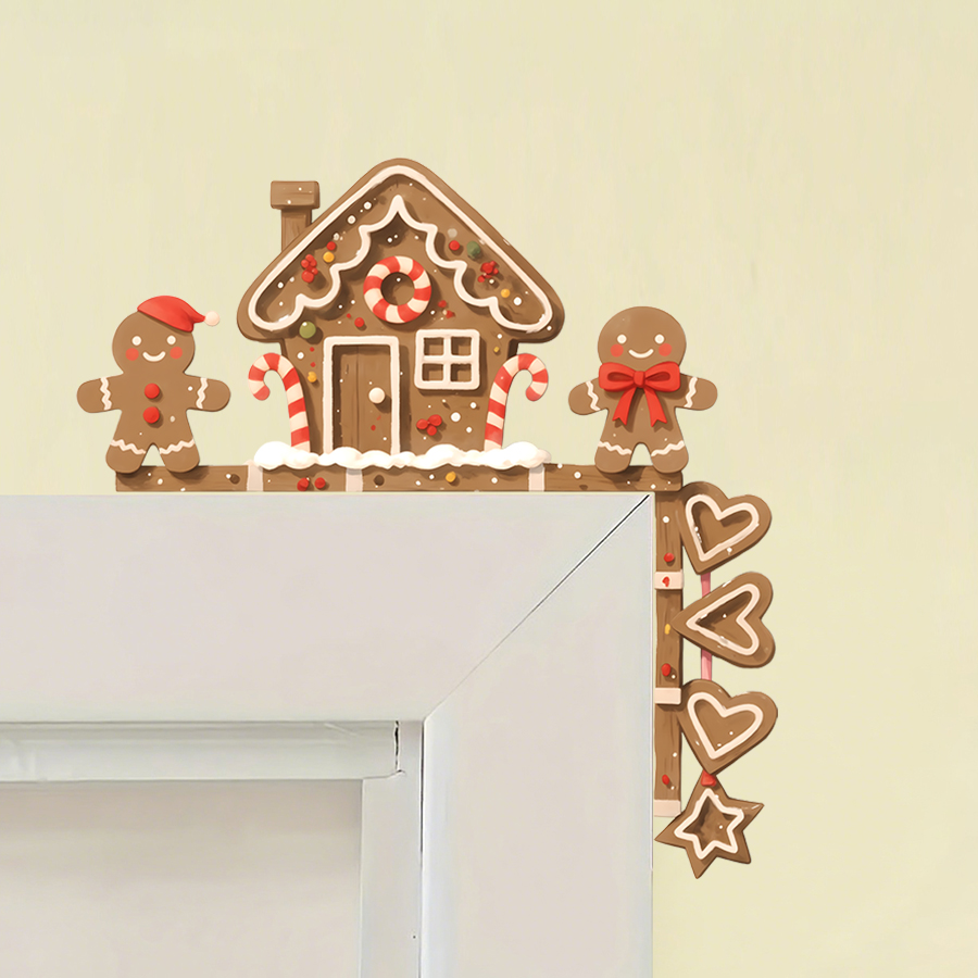 Pegatina de pared navideña de  - Baby Nursery Furniture reseña y precio