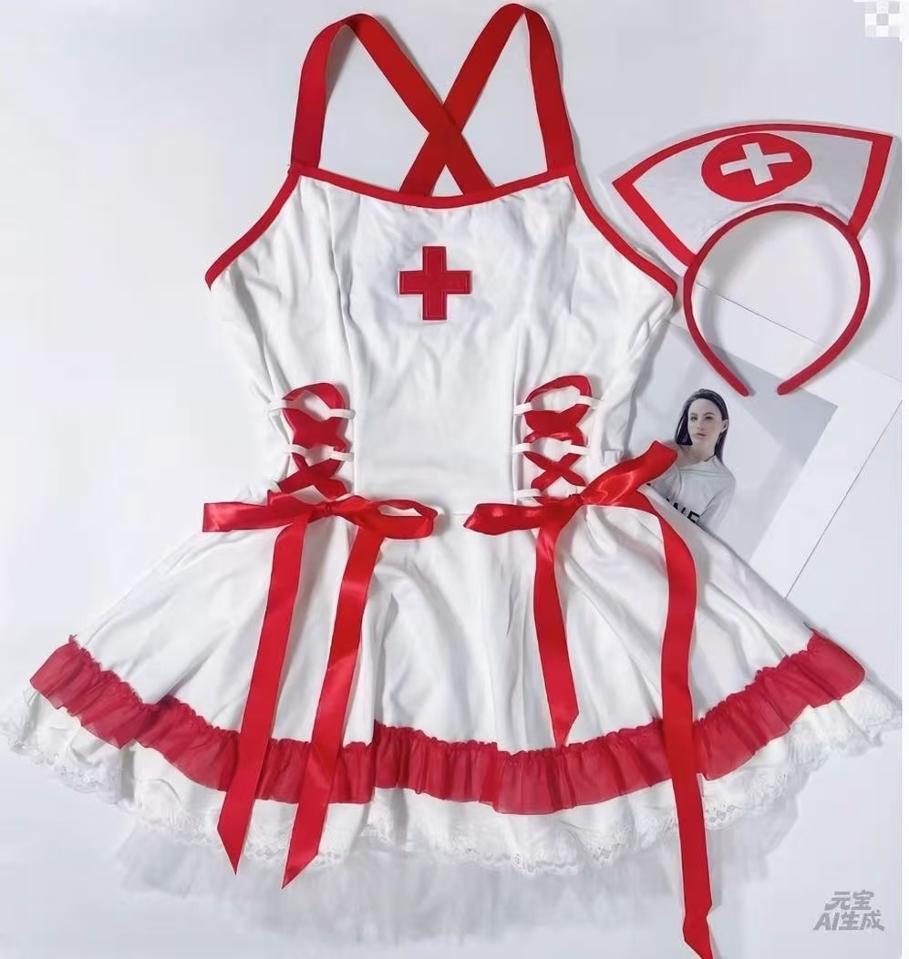 Lencería Sexy de Enfermera, Di - Baby Nursery Hospital reseña y precio