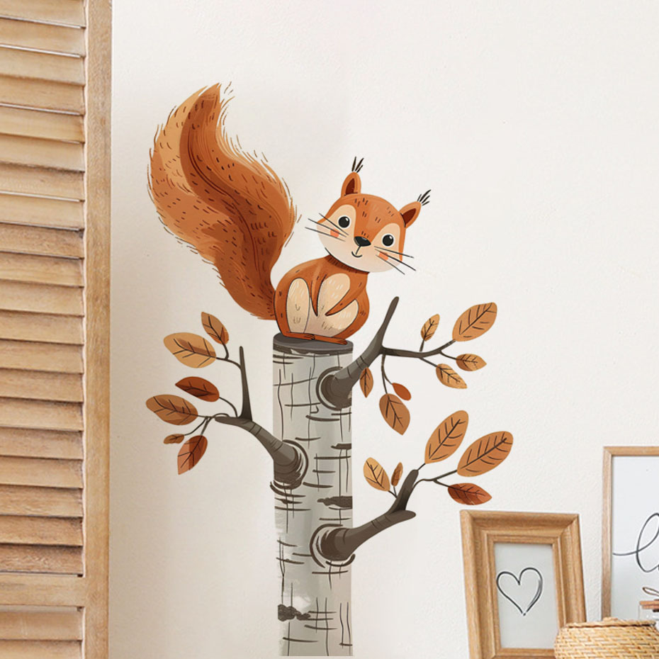 Pegatinas de pared de animales - Baby Nursery Furniture reseña y precio