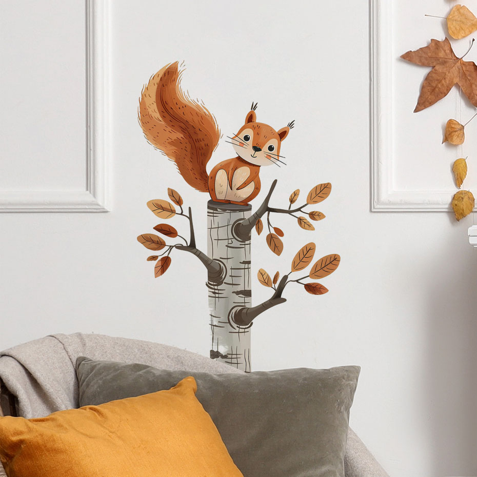 Pegatinas de pared de animales - Baby Nursery Furniture reseña y precio