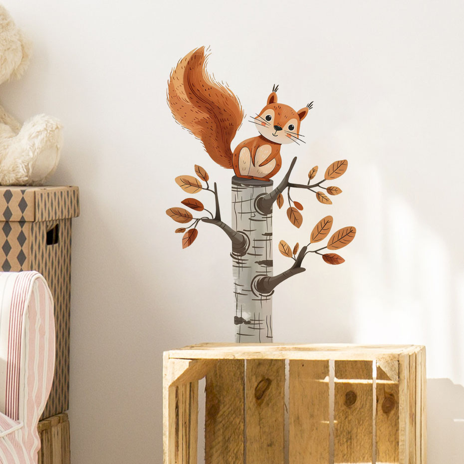 Pegatinas de pared de animales - Baby Nursery Furniture reseña y precio