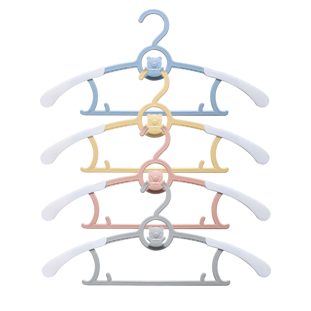 Paquete de 10 Perchas Extensib - Baby Nursery Uniform reseña y precio