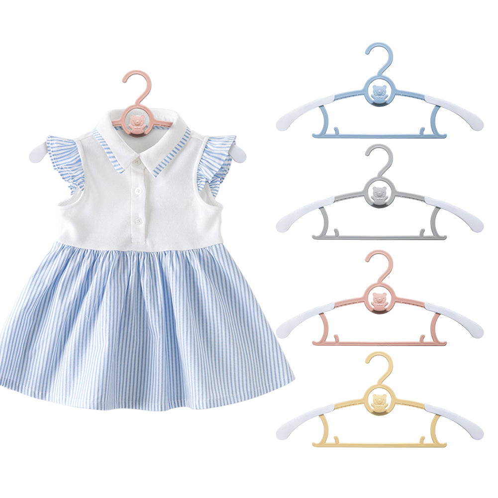 Paquete de 10 Perchas Extensib - Baby Nursery Uniform reseña y precio