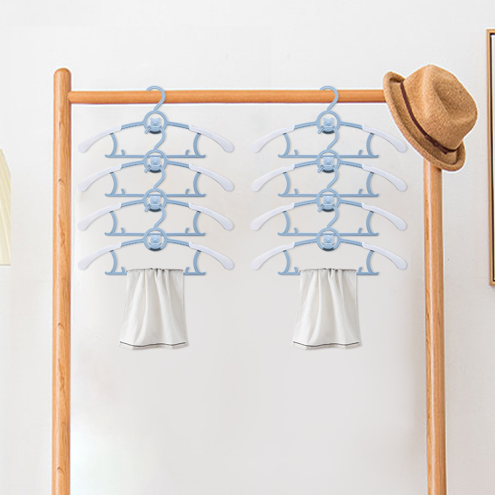 Paquete de 10 Perchas Extensib - Baby Nursery Uniform reseña y precio