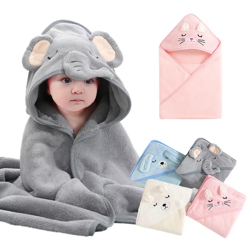 Toallas de baño de dibujos ani - Baby Nursery Essentials reseña y precio