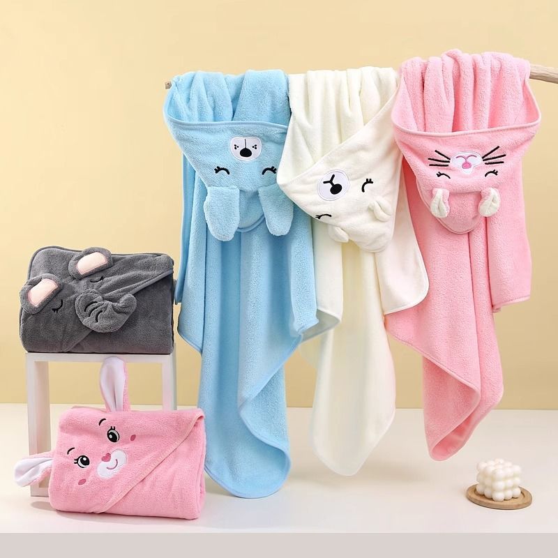 Toallas de baño de dibujos ani - Baby Nursery Essentials reseña y precio