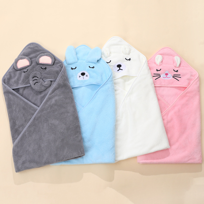 Toallas de baño de dibujos ani - Baby Nursery Essentials reseña y precio