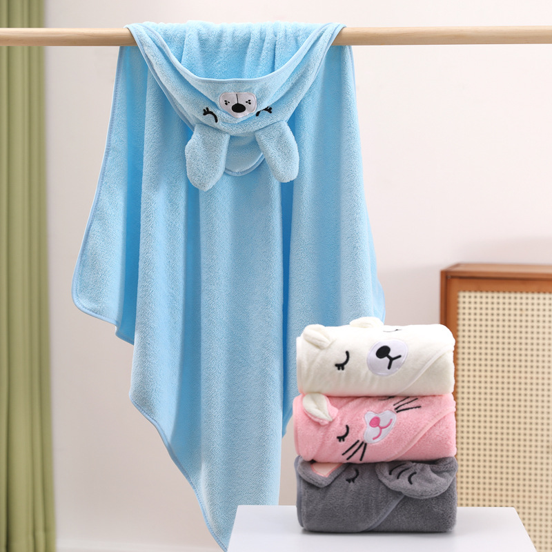 Toallas de baño de dibujos ani - Baby Nursery Essentials reseña y precio