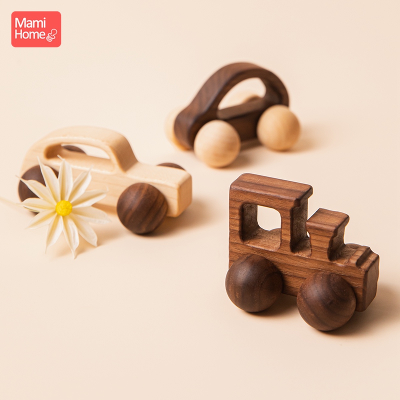 Coche de madera Montessori par - Baby Nursery Hospital reseña y precio