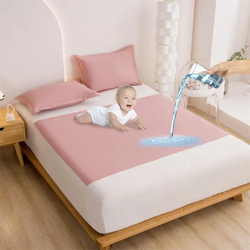 Estera de pañales lavable de t - Baby Mattress Waterproof reseña y precio