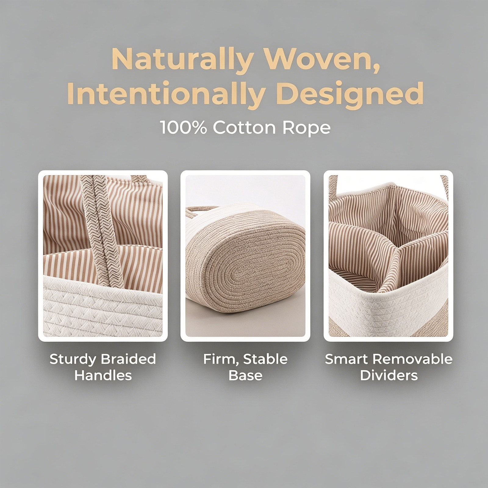 Organizador de Pañales para Be - Baby Nursery Essentials reseña y precio