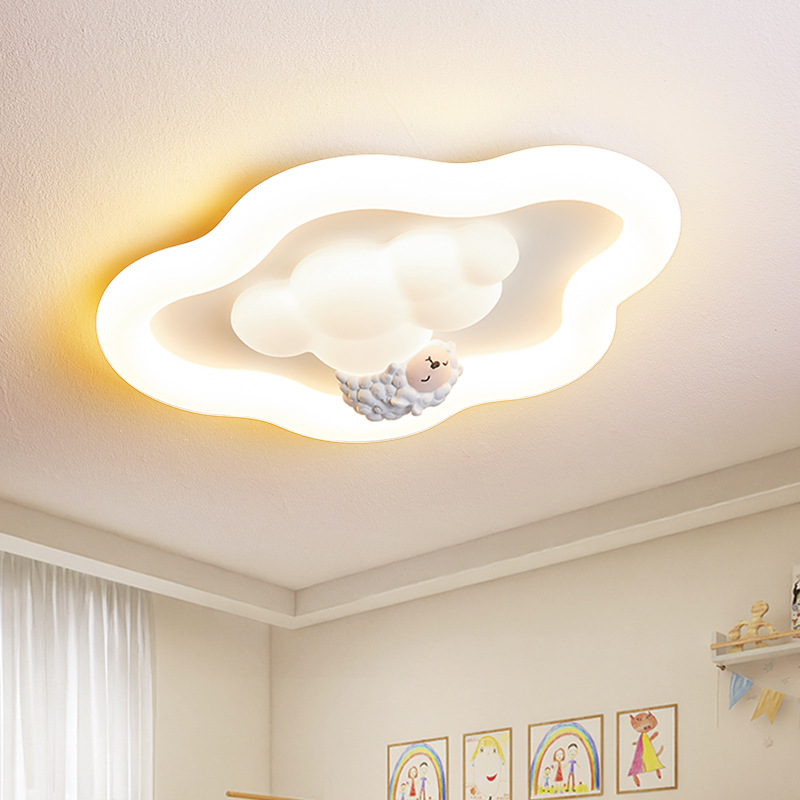 Lámparas de Techo LED Creativa - Baby Nursery Light Fixture reseña y precio