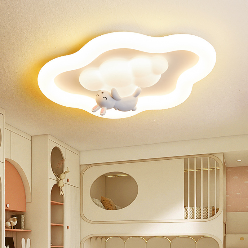 Lámparas de Techo LED Creativa - Baby Nursery Light Fixture reseña y precio