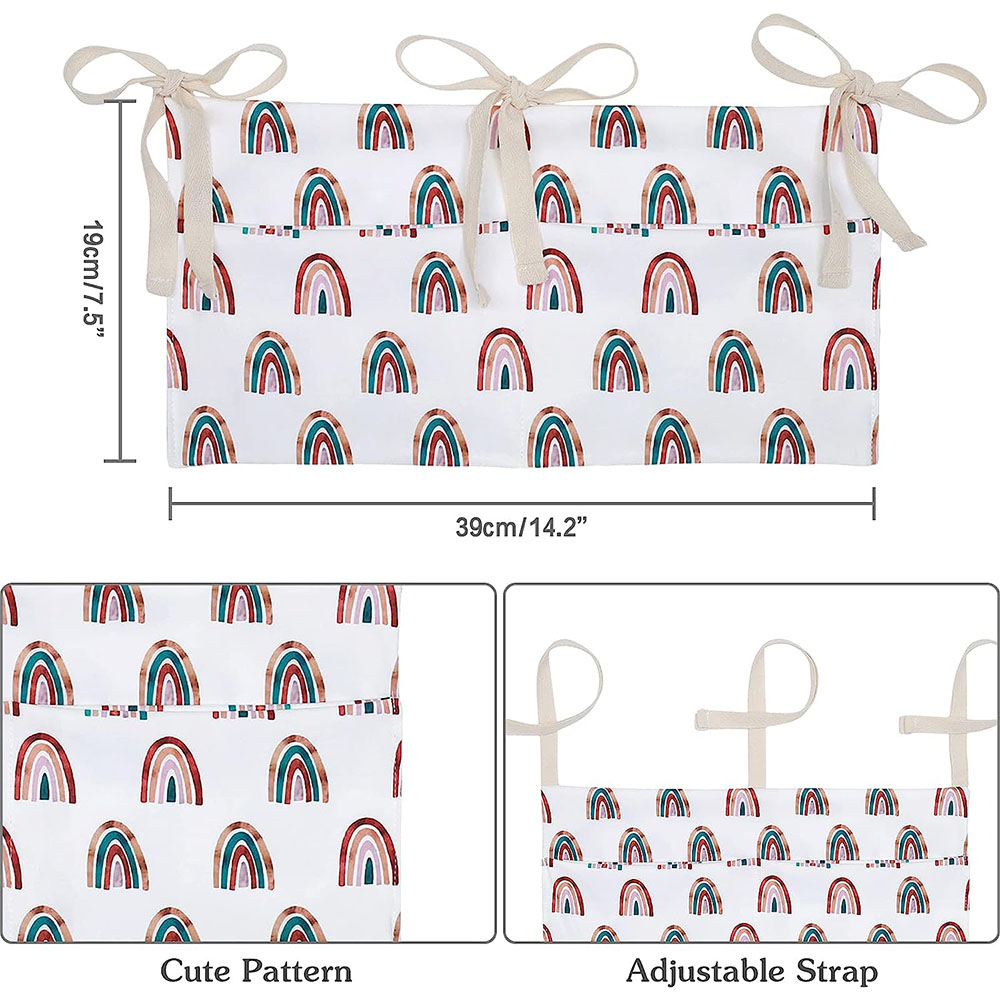 Organizador de cuna para guard - Baby Nursery Uniform reseña y precio