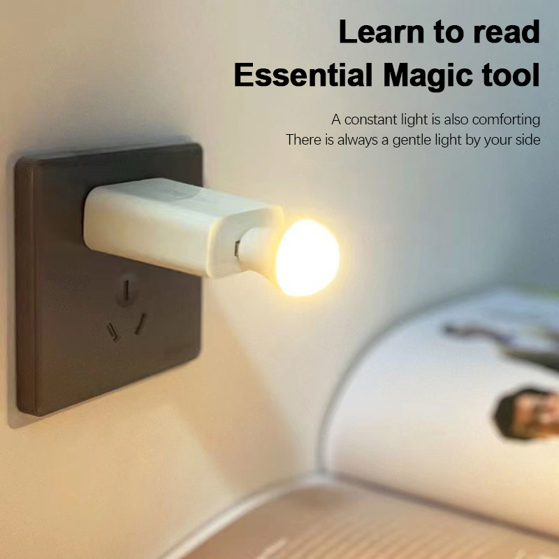 Mini Lámpara LED Nocturna USB  - Baby Nursery Light Fixture reseña y precio