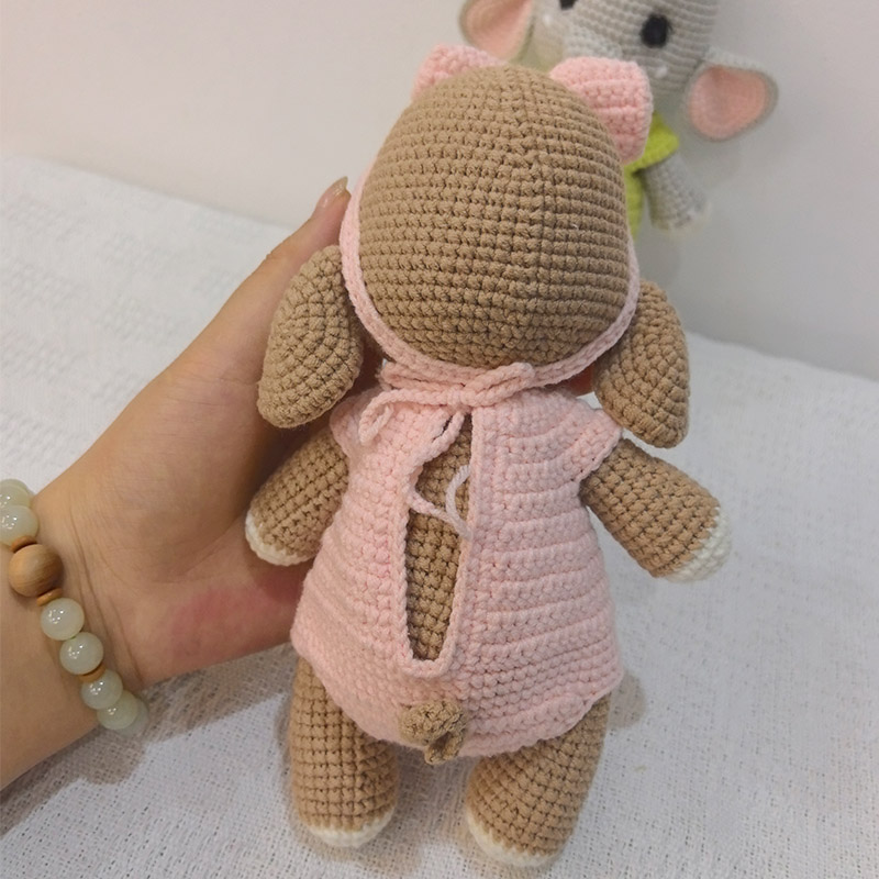 Juguetes de peluche de pareja  - Baby Nursery Elephant reseña y precio