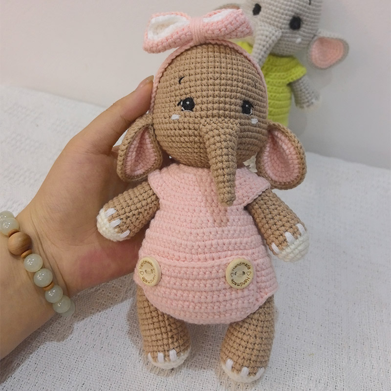 Juguetes de peluche de pareja  - Baby Nursery Elephant reseña y precio