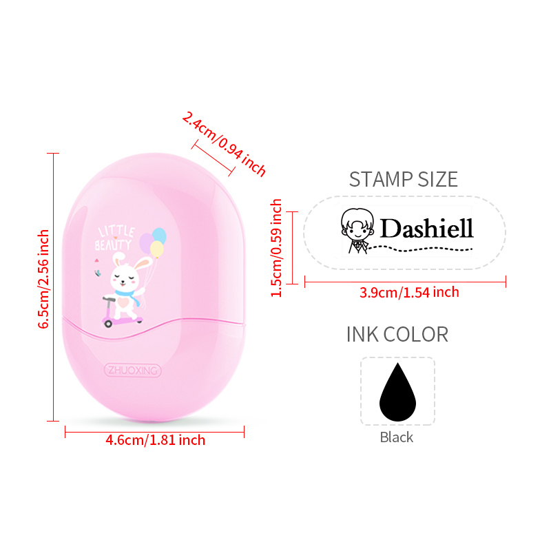 Sello personalizado con nombre - Baby Nursery Gifts reseña y precio