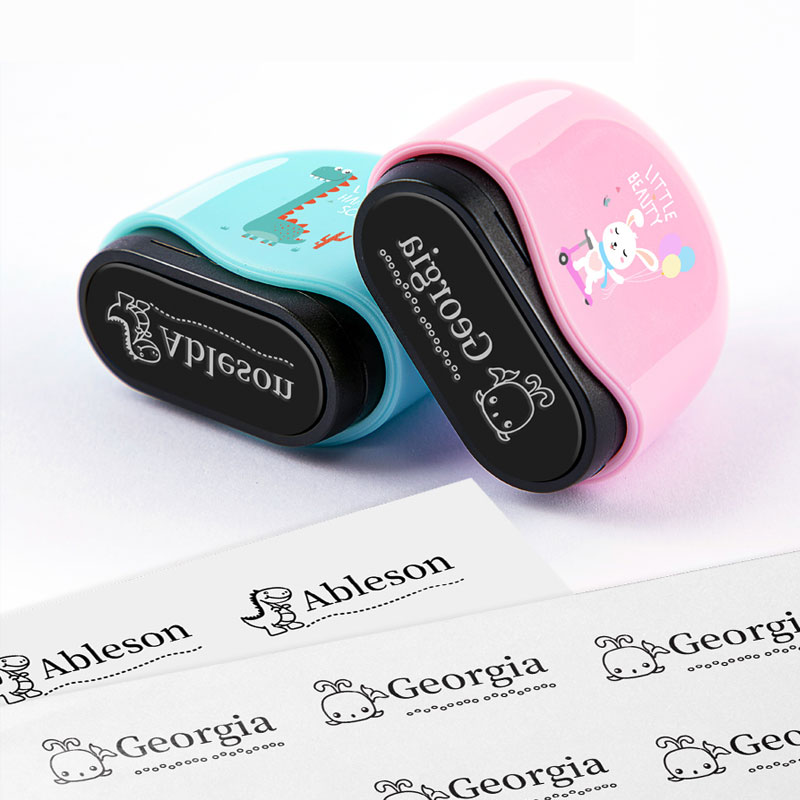 Sello personalizado con nombre - Baby Nursery Gifts reseña y precio