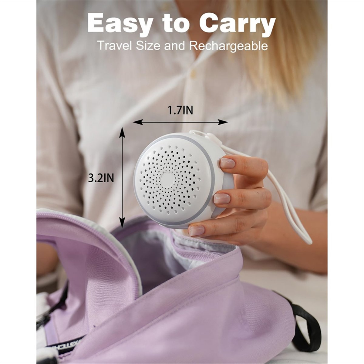 Máquina de Sonido Blanco DTC5  - Baby Sound Machine White reseña y precio